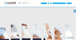 Desktop Screenshot of luxunit.com